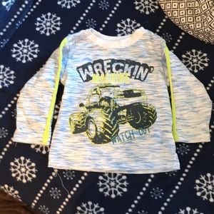 Toddler Truck Shirt